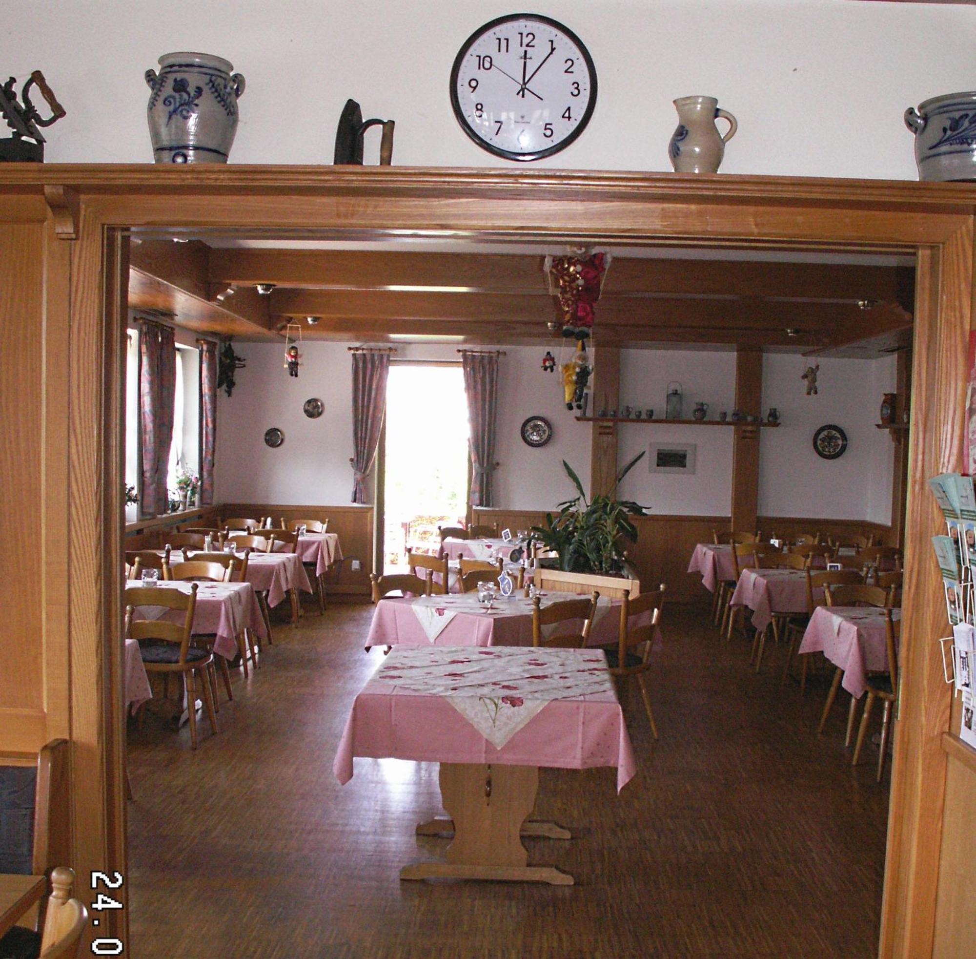 Landgasthof Zum Hirschen Hotel Hafenlohr Exterior photo