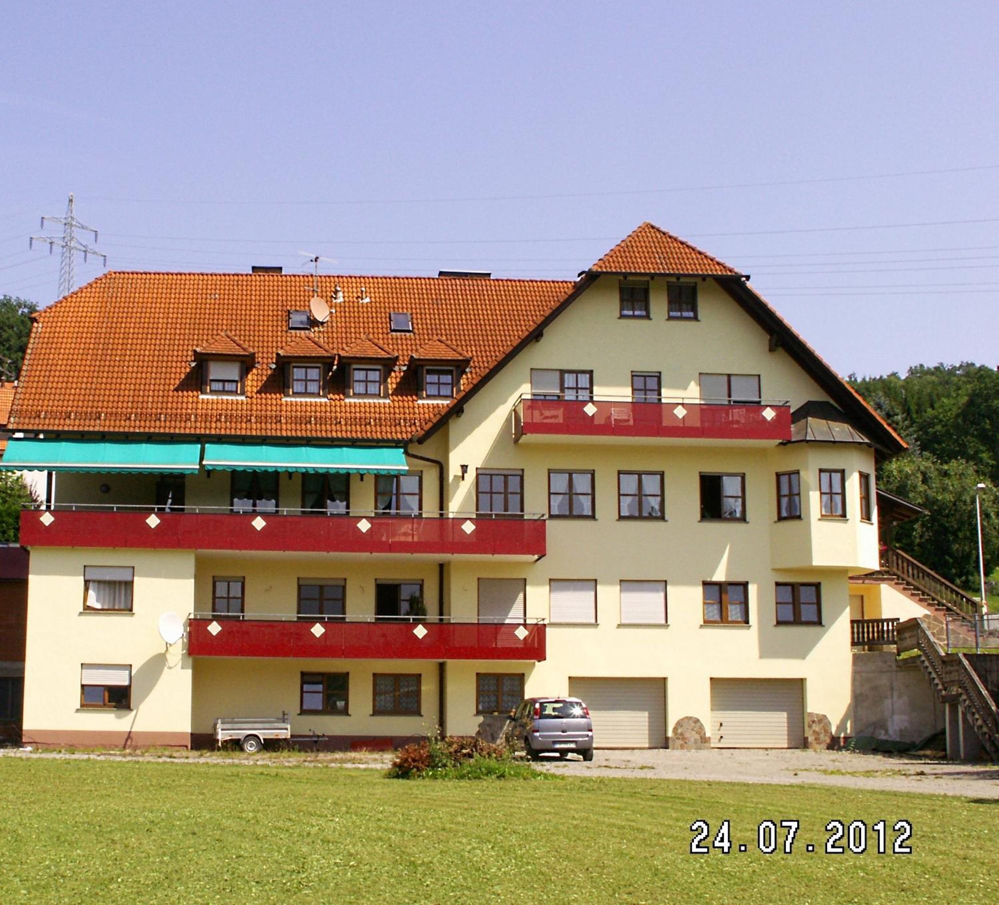 Landgasthof Zum Hirschen Hotel Hafenlohr Exterior photo